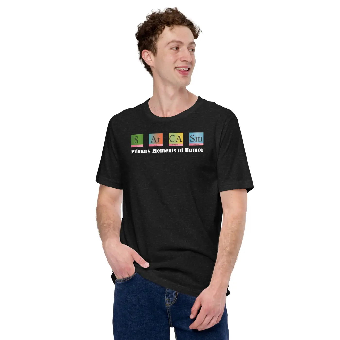 Unisex T Shirt - Sarcasm Funny Chemistry Design - DipaliZ