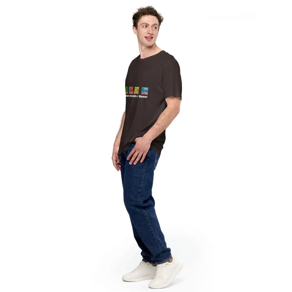 Unisex T Shirt - Sarcasm Funny Chemistry Design - DipaliZ