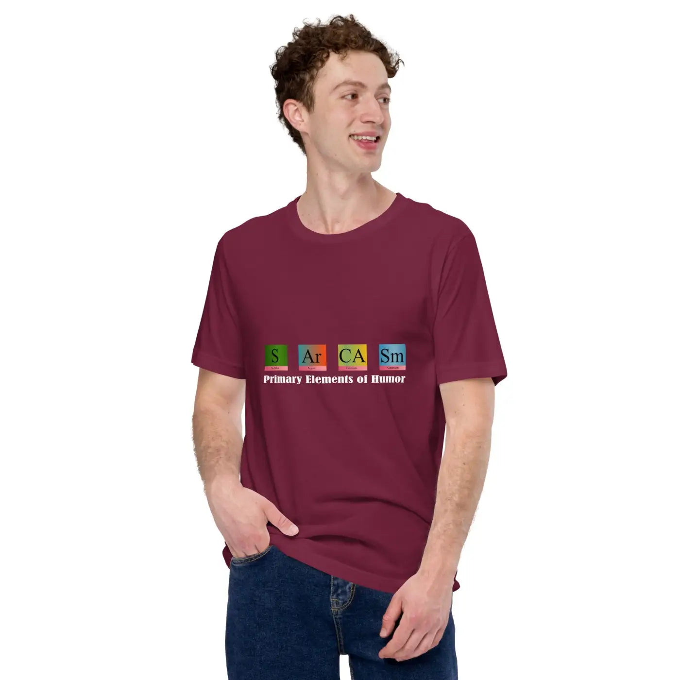 Unisex T Shirt - Sarcasm Funny Chemistry Design - DipaliZ