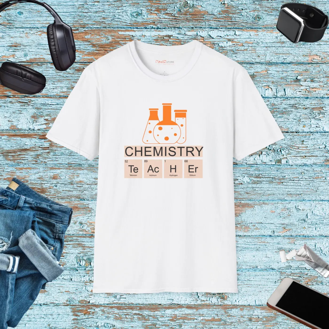 Chemistry Teacher T-Shirts - Eco-Friendly Gifts for Women - DipaliZ