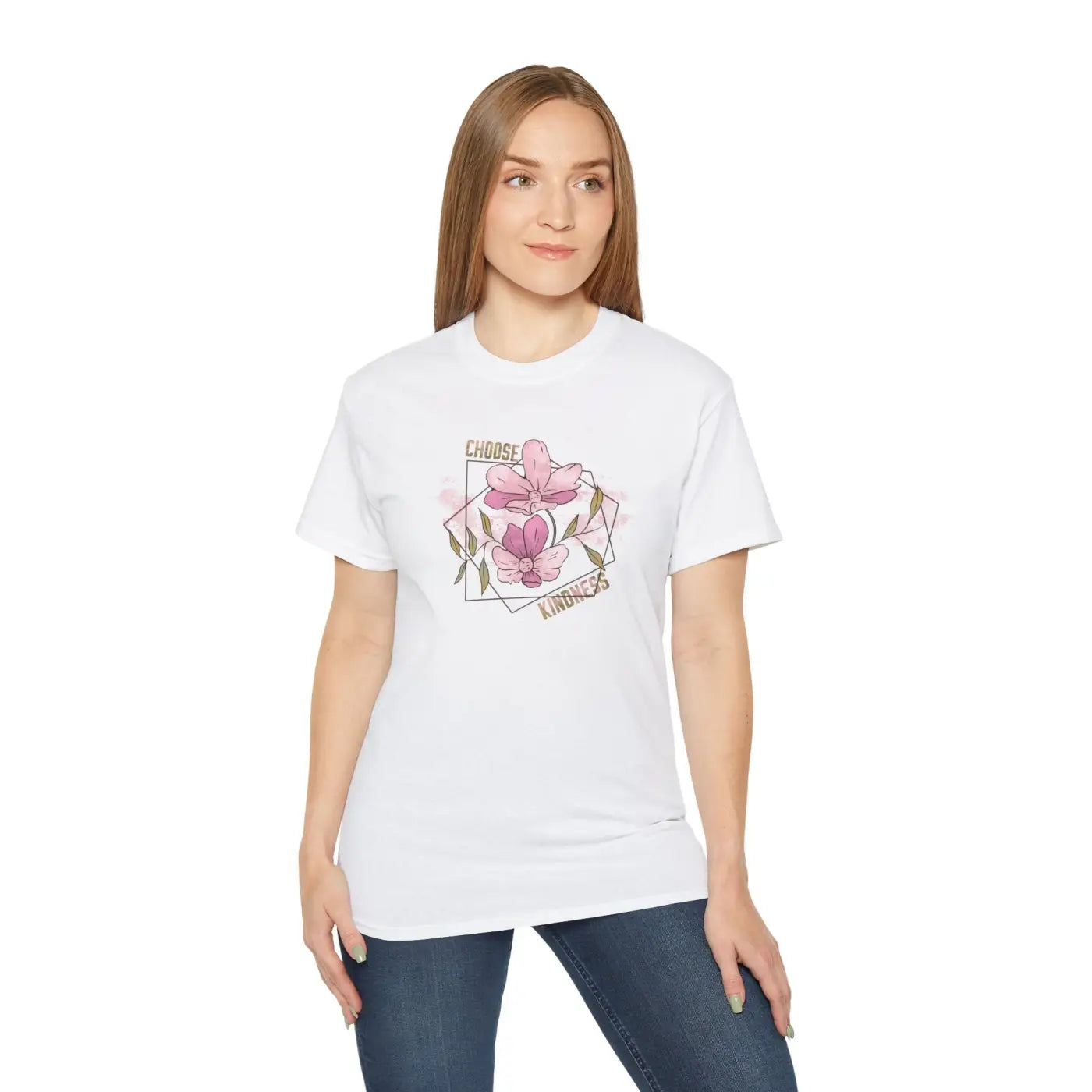 Choose Kindness T-Shirt - Unisex Ultra Cotton Tee - DipaliZ