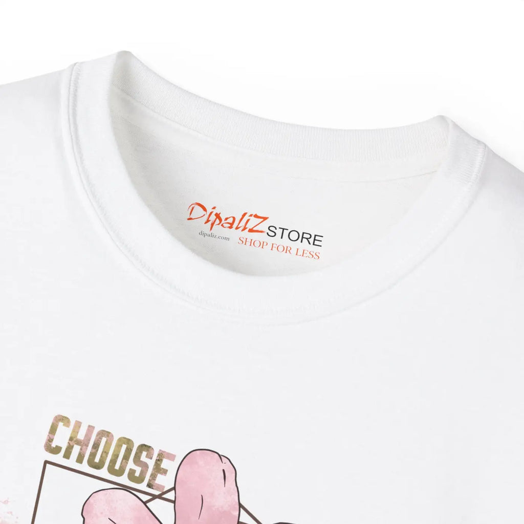 Choose Kindness T-Shirt - Unisex Ultra Cotton Tee - DipaliZ