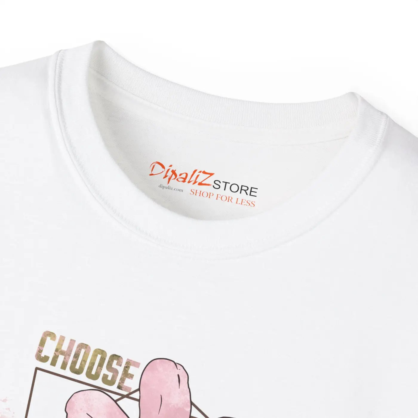Choose Kindness T-Shirt - Unisex Ultra Cotton Tee - DipaliZ