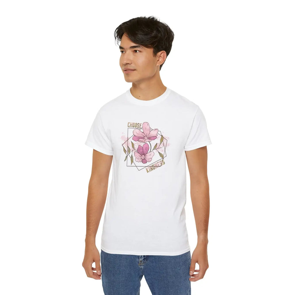 Choose Kindness T-Shirt - Unisex Ultra Cotton Tee - DipaliZ