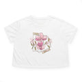 Flowy Cropped Tee - Choose Kindness Everyday Comfort - DipaliZ