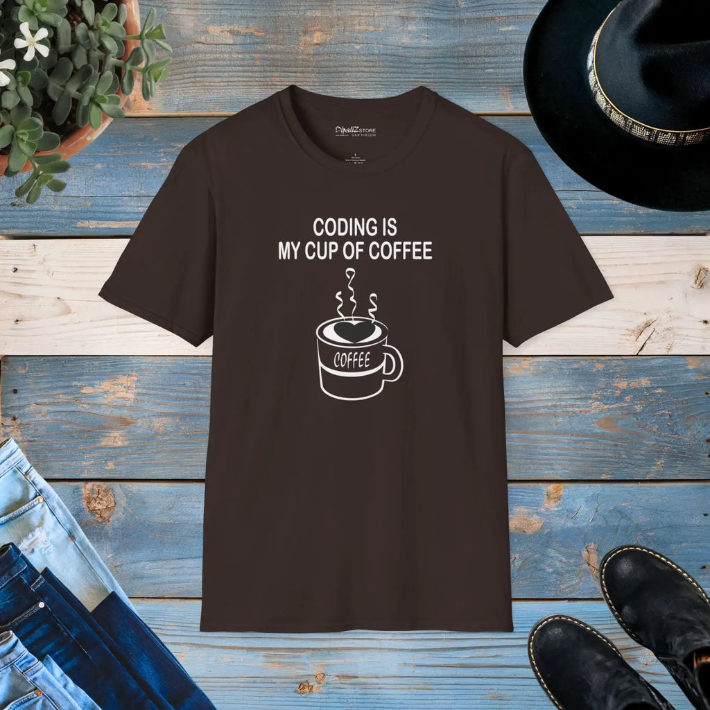 Computer Programmers T-Shirt - Circuit Spark Design - DipaliZ