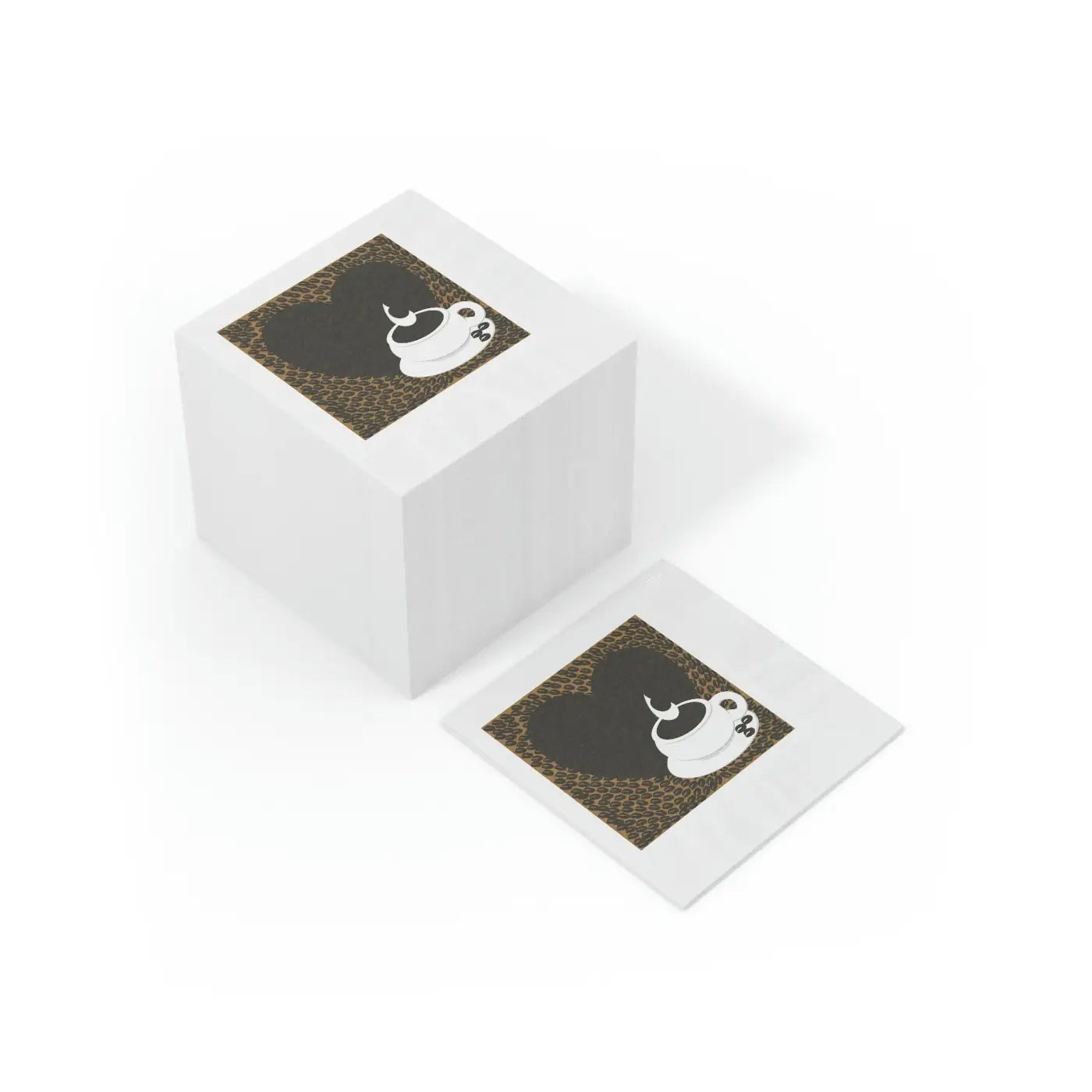 White Coined Napkins - Elegant Party Essential - DipaliZ