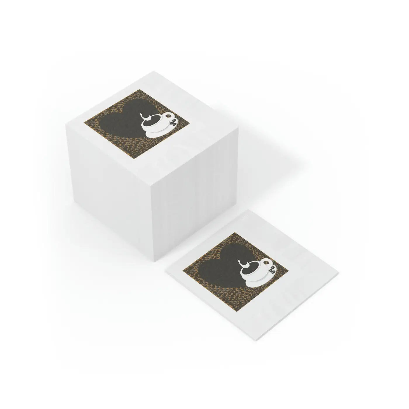 White Coined Napkins - Elegant Party Essential - DipaliZ