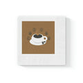 White Coined Napkins - Elegant Table Essentials - DipaliZ