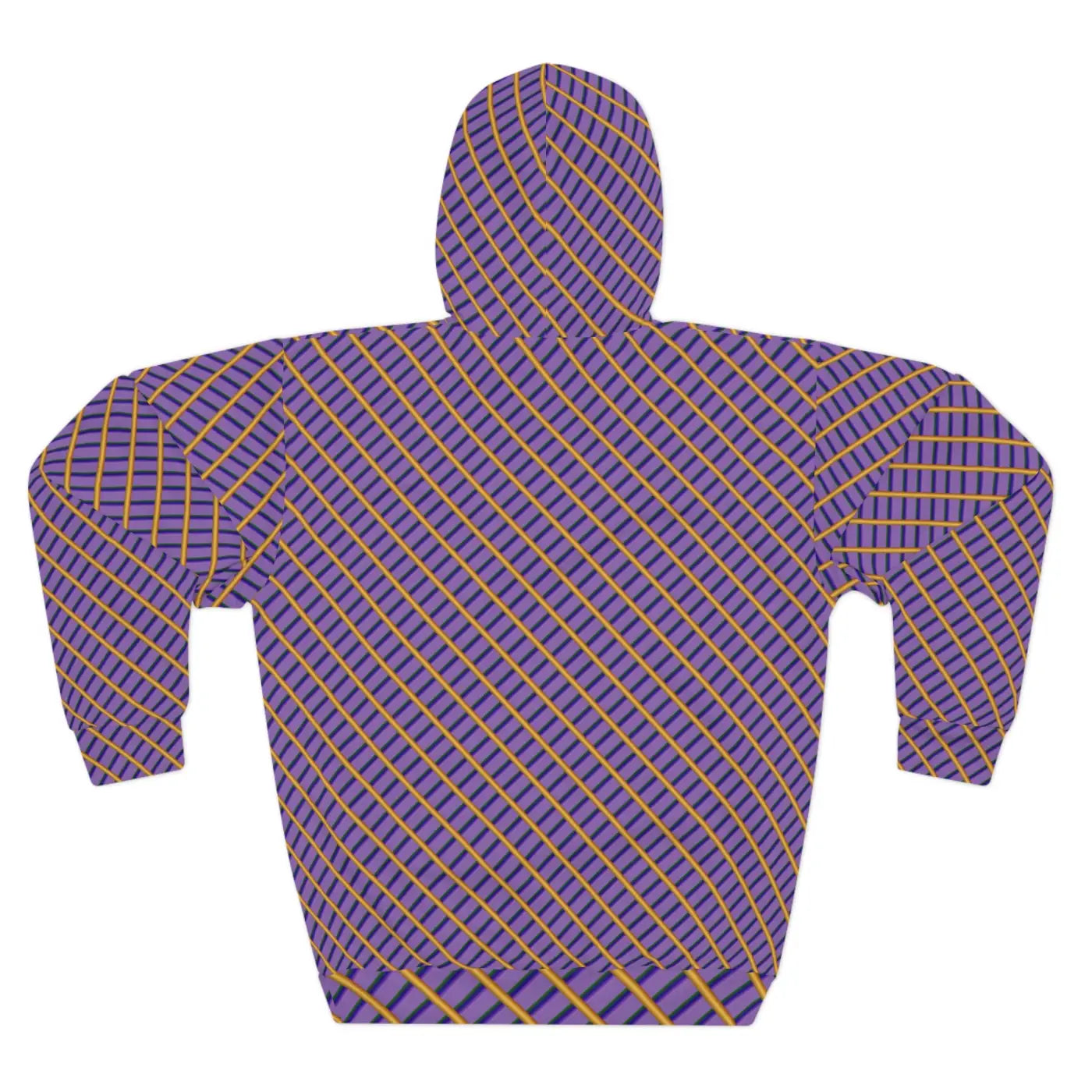 Unisex Pullover Hoodie - Bold Colorful AOP Design - DipaliZ