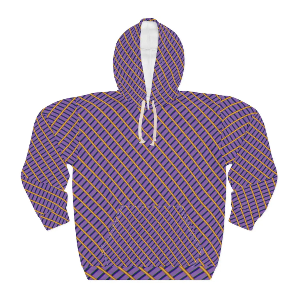 Unisex Pullover Hoodie - Bold Colorful AOP Design - DipaliZ