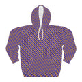 Unisex Pullover Hoodie - Bold Colorful AOP Design - DipaliZ