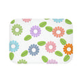 Colorful Flowers Bath Mat - Eco-Friendly Gifts - DipaliZ