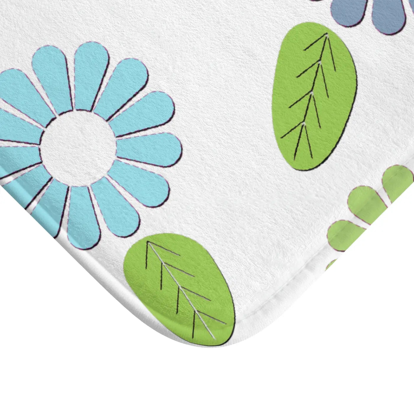 Colorful Flowers Bath Mat - Eco-Friendly Gifts - DipaliZ