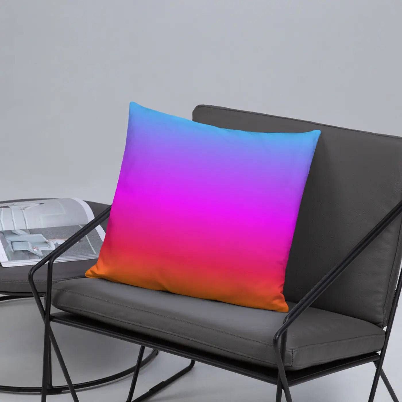 Colorful Petals Throw Pillow - Home Decor Accent - DipaliZ