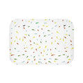 Bath Mat - Abstract Confetti Non-Slip Design - DipaliZ