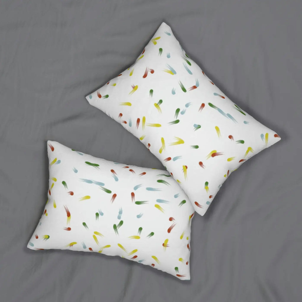 Spun Polyester Lumbar Pillow - Ultimate Comfort Style - DipaliZ