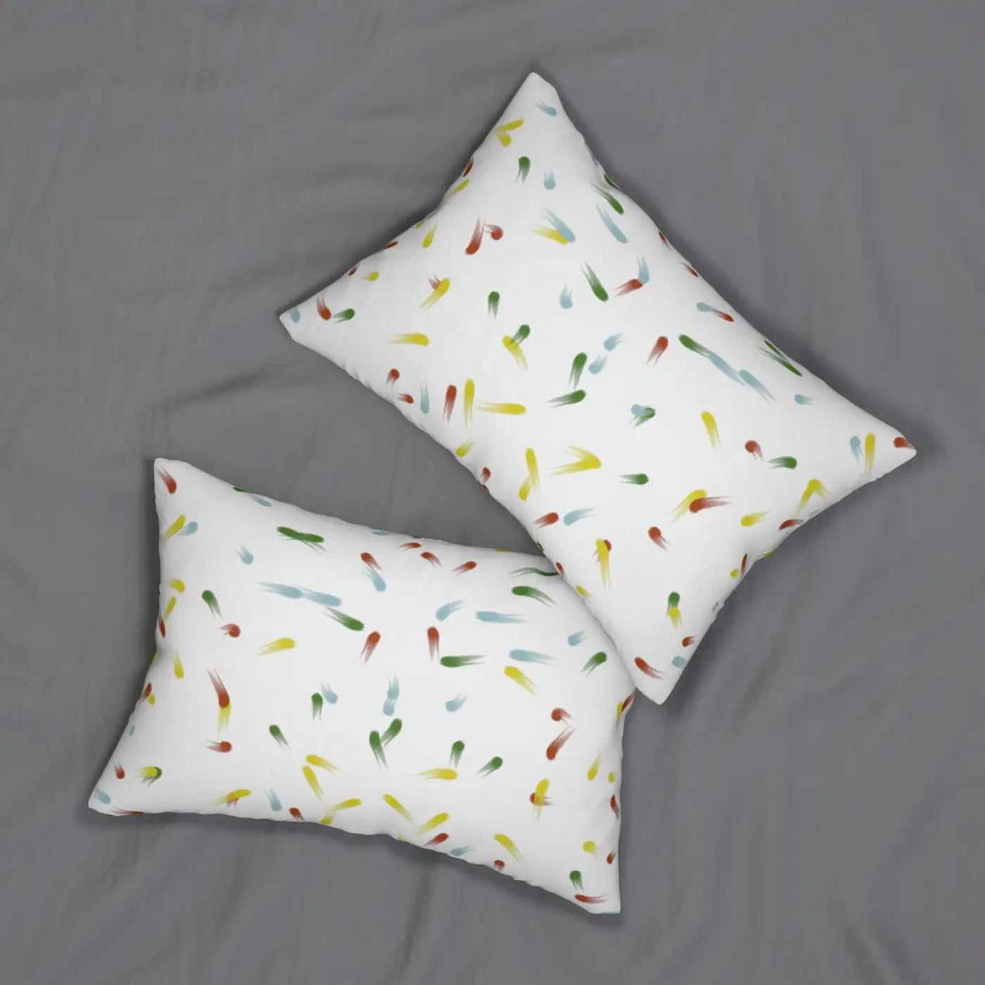 Spun Polyester Lumbar Pillow - Ultimate Comfort Style - DipaliZ