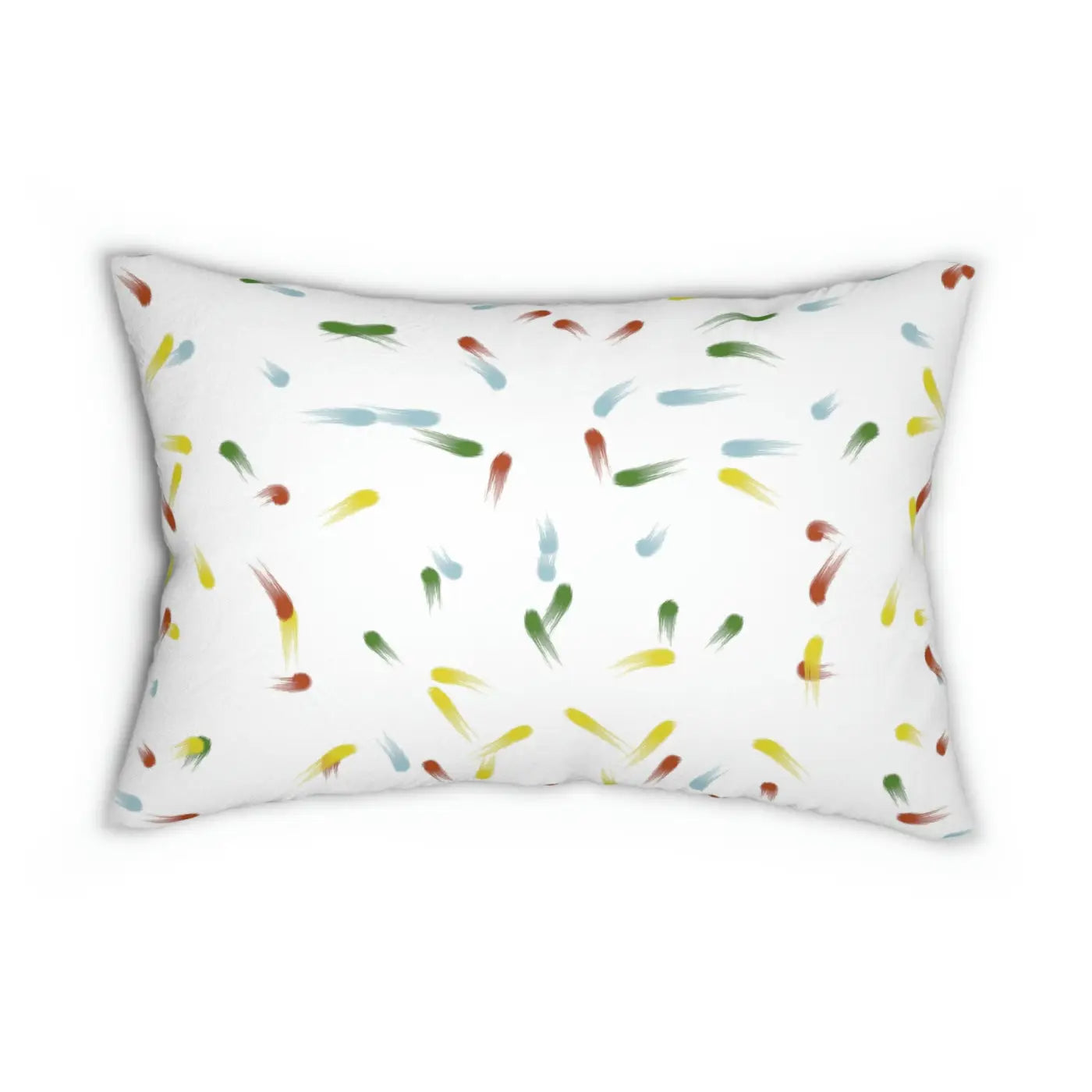 Spun Polyester Lumbar Pillow - Ultimate Comfort Style - DipaliZ
