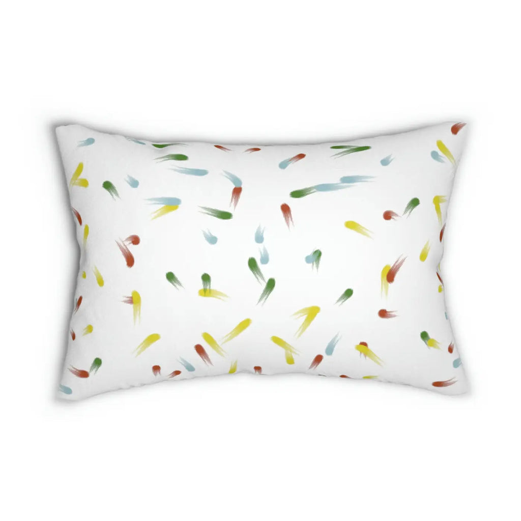 Spun Polyester Lumbar Pillow - Ultimate Comfort Style - DipaliZ