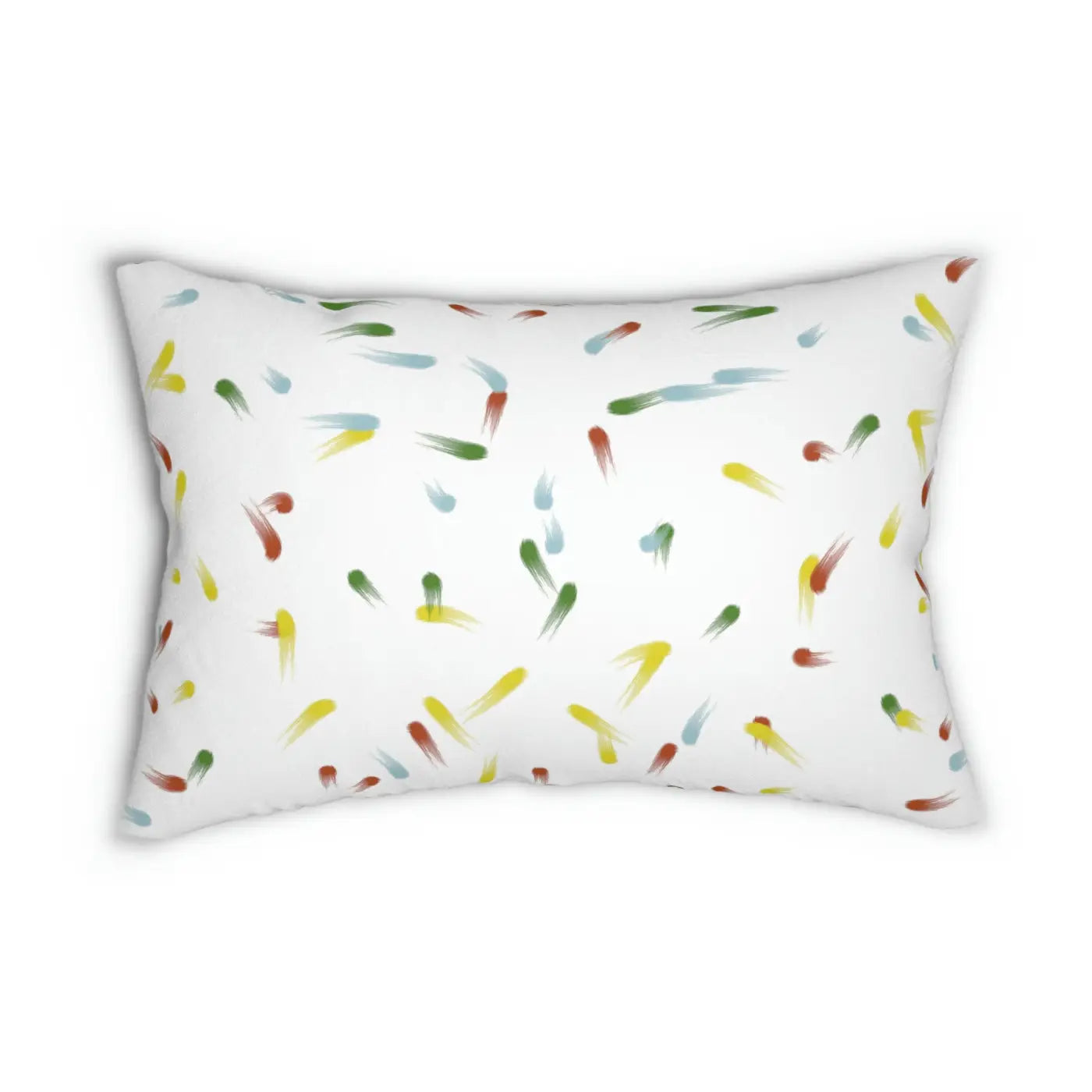 Spun Polyester Lumbar Pillow - Ultimate Comfort Style - DipaliZ