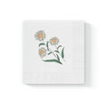 White Coined Napkins - Elegant Party Essential - DipaliZ
