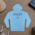 Doctor Unisex Hooded Sweatshirt - Cotton Polyester Blend - DipaliZ