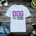 Dog Lovers T-Shirt - Eco-Friendly Gift for Pet Fans - DipaliZ