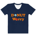 Crew Neck Cotton Touch Polyester Jersey Tee - DipaliZ