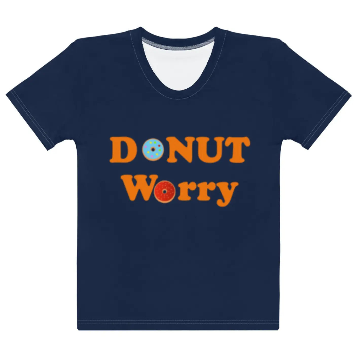 Crew Neck Cotton Touch Polyester Jersey Tee - DipaliZ