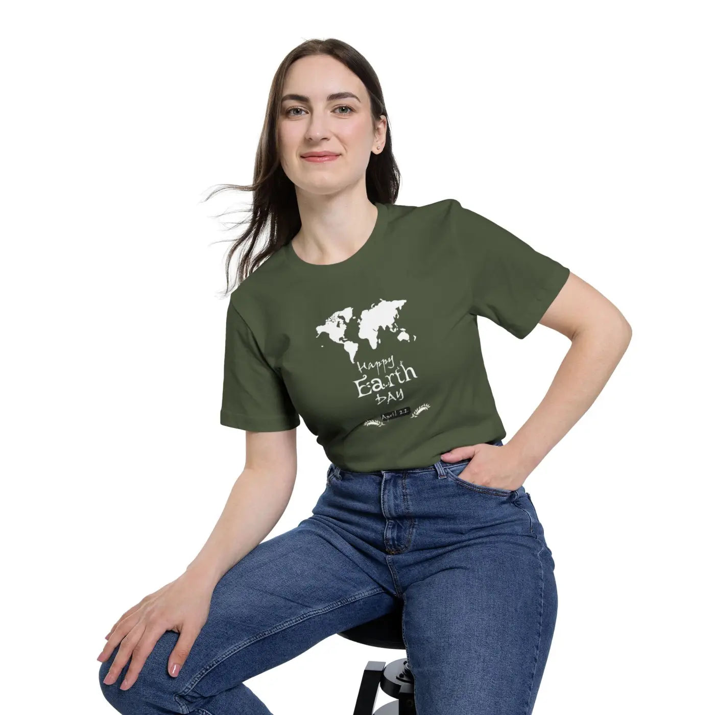 Earth Day Tee - Unisex Jersey Short Sleeve - DipaliZ
