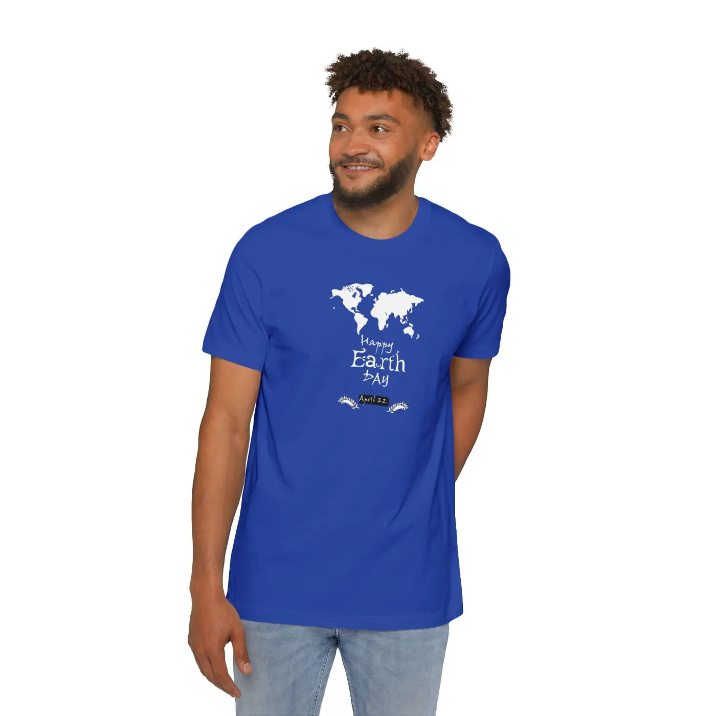 Earth Day Tee - Unisex Jersey Short Sleeve - DipaliZ