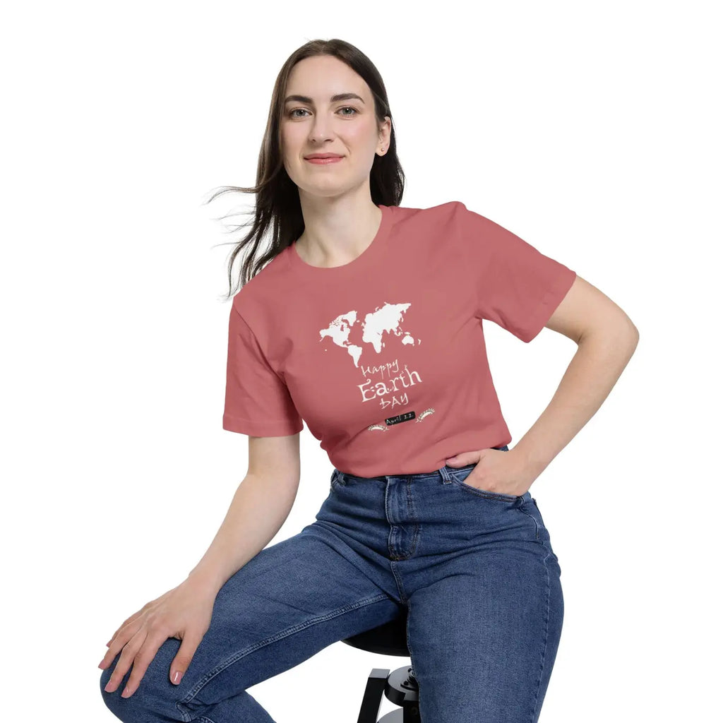 Earth Day Tee - Unisex Jersey Short Sleeve - DipaliZ