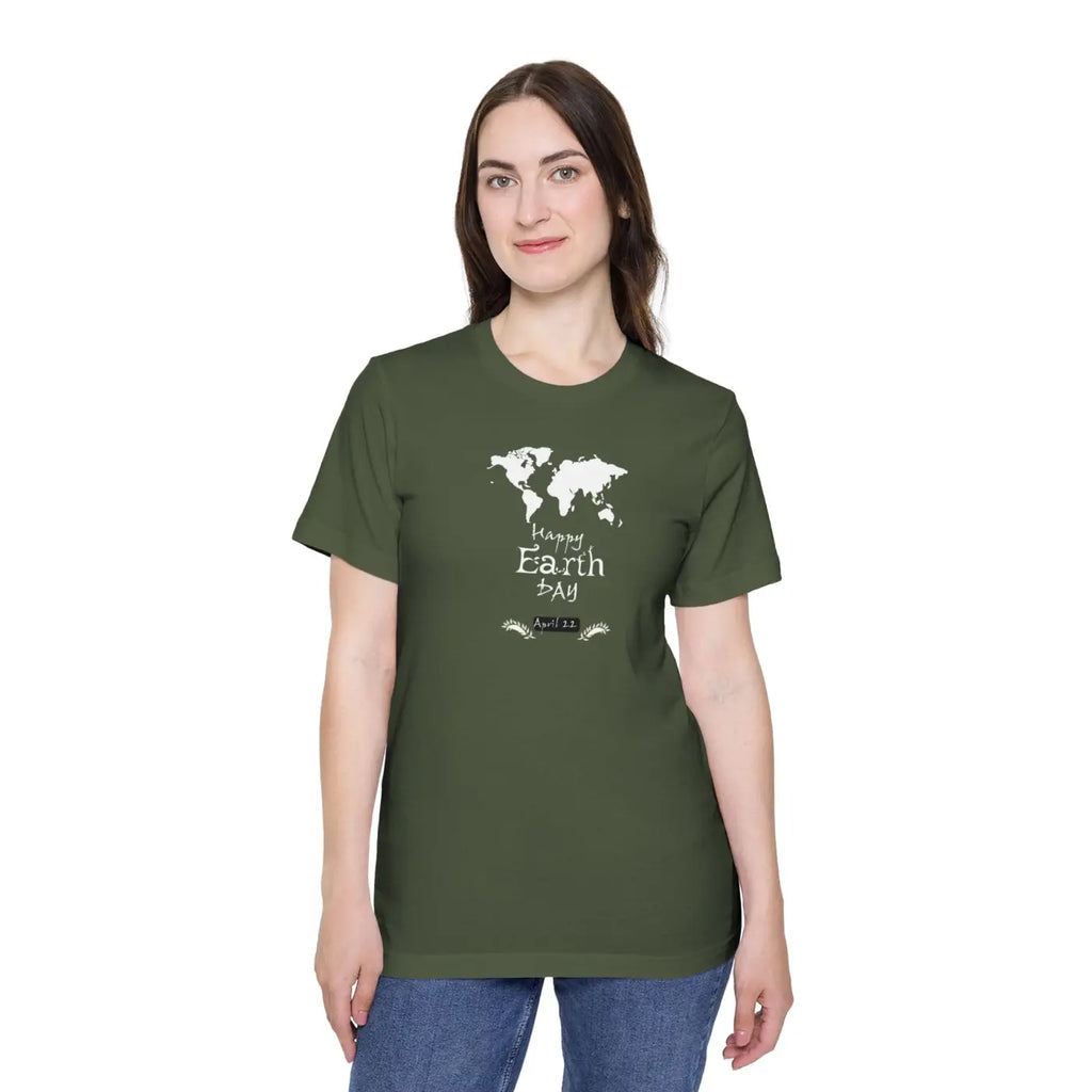 Earth Day Tee - Unisex Jersey Short Sleeve - DipaliZ