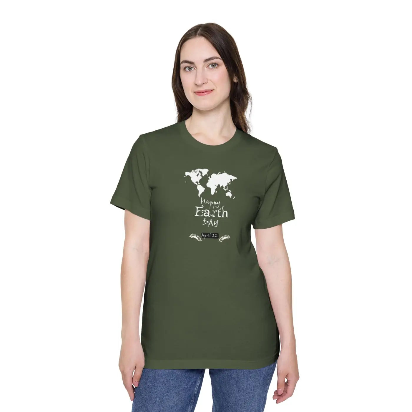 Earth Day Tee - Unisex Jersey Short Sleeve - DipaliZ