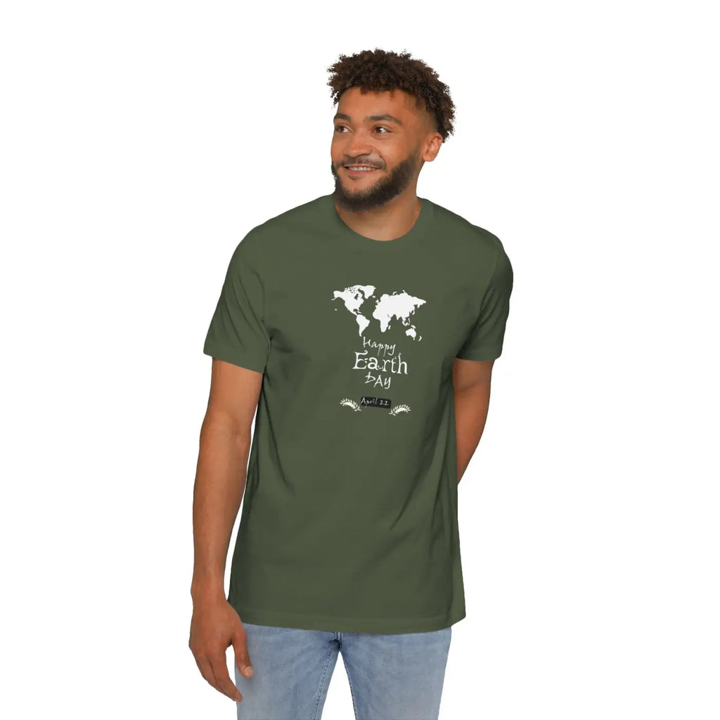 Earth Day Tee - Unisex Jersey Short Sleeve - DipaliZ
