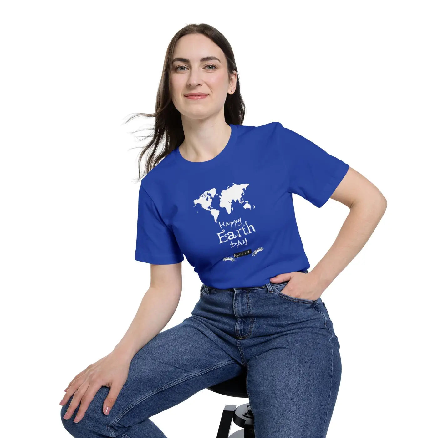 Earth Day Tee - Unisex Jersey Short Sleeve - DipaliZ