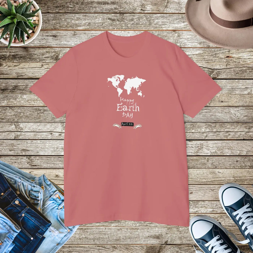 Earth Day Tee - Unisex Jersey Short Sleeve - DipaliZ