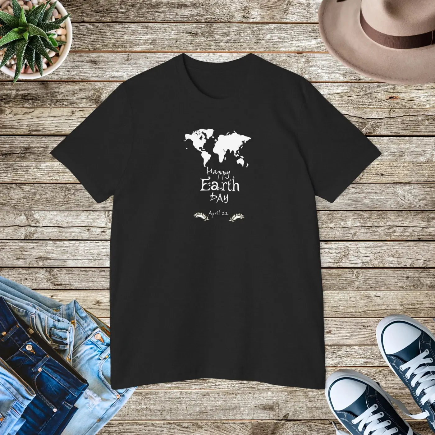 Earth Day Tee - Unisex Jersey Short Sleeve - DipaliZ