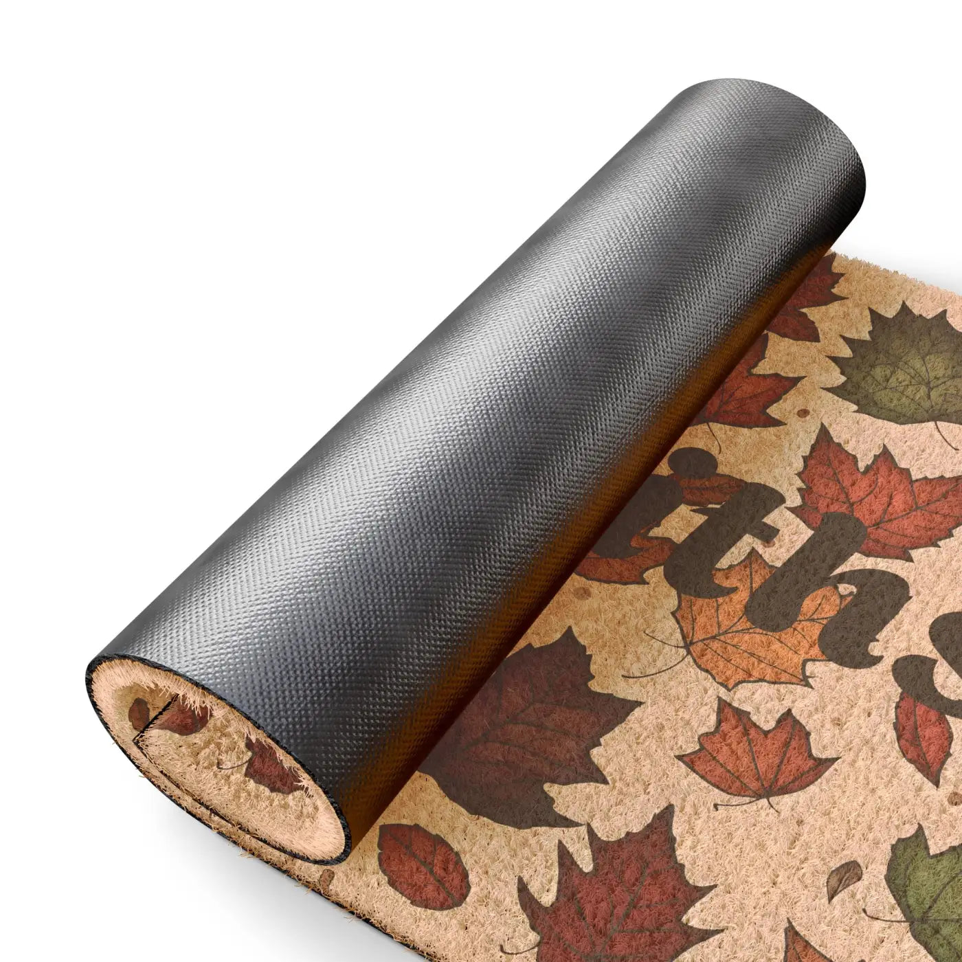 Autumn Leaves Doormat - Tufted Coir - DipaliZ