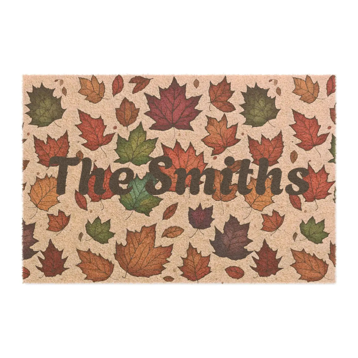 Autumn Leaves Doormat - Tufted Coir - DipaliZ