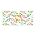 Floral Beach Towel - Vibrant Soft Comfort - DipaliZ