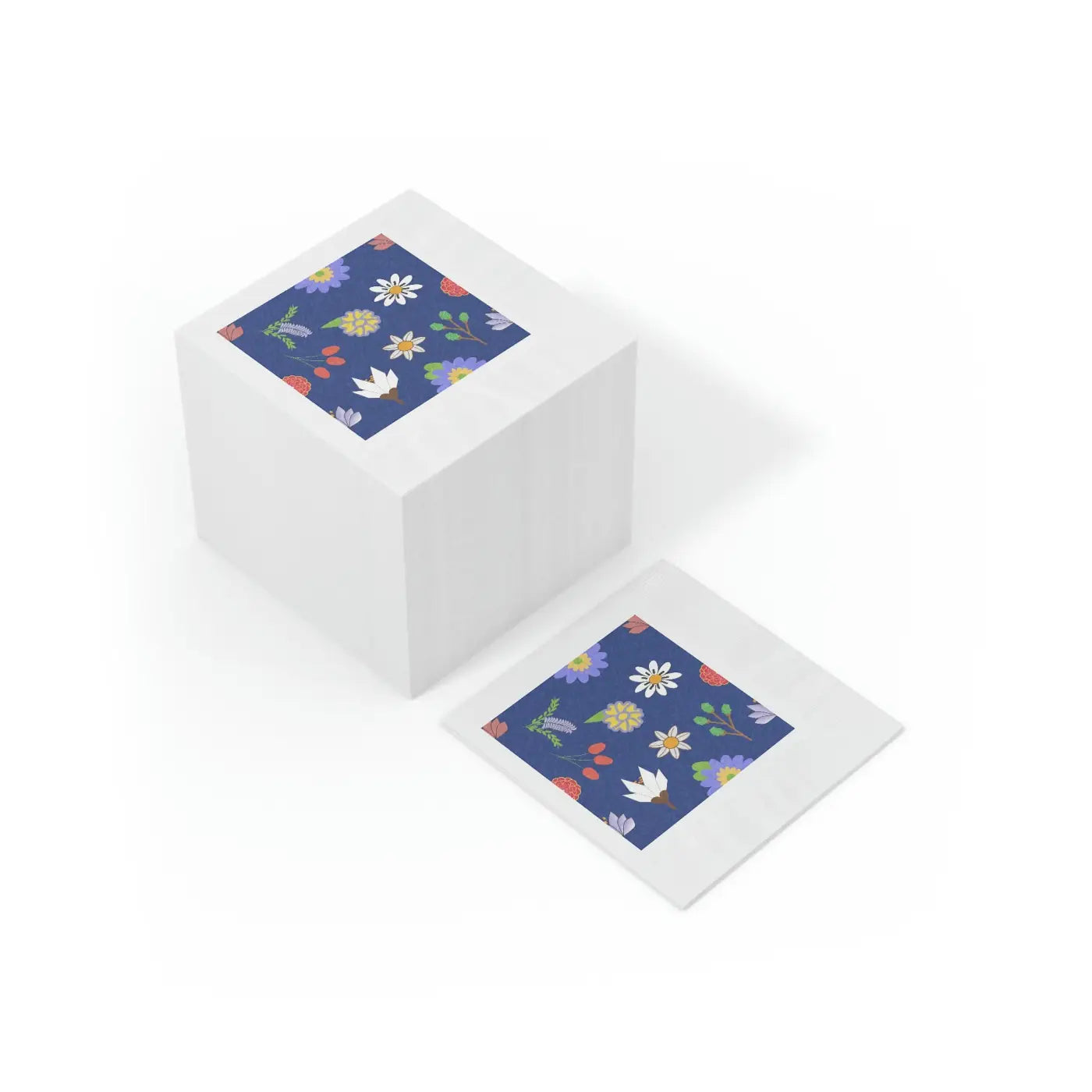 White Coined Napkins - Elegant Party Essential - DipaliZ