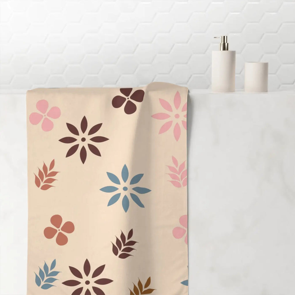 Mink Cotton Towel - Fast Drying Beach Essential - DipaliZ