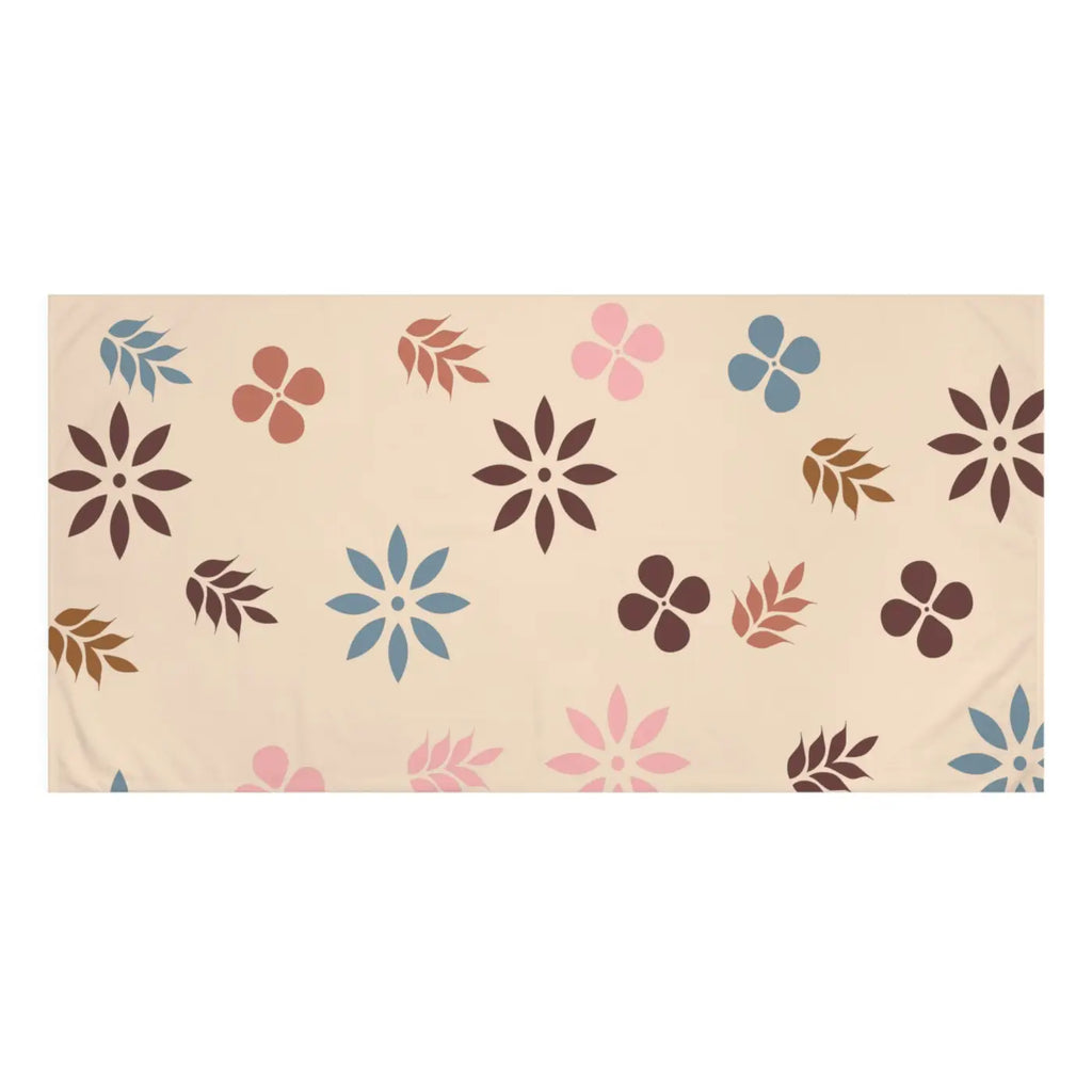 Mink Cotton Towel - Fast Drying Beach Essential - DipaliZ