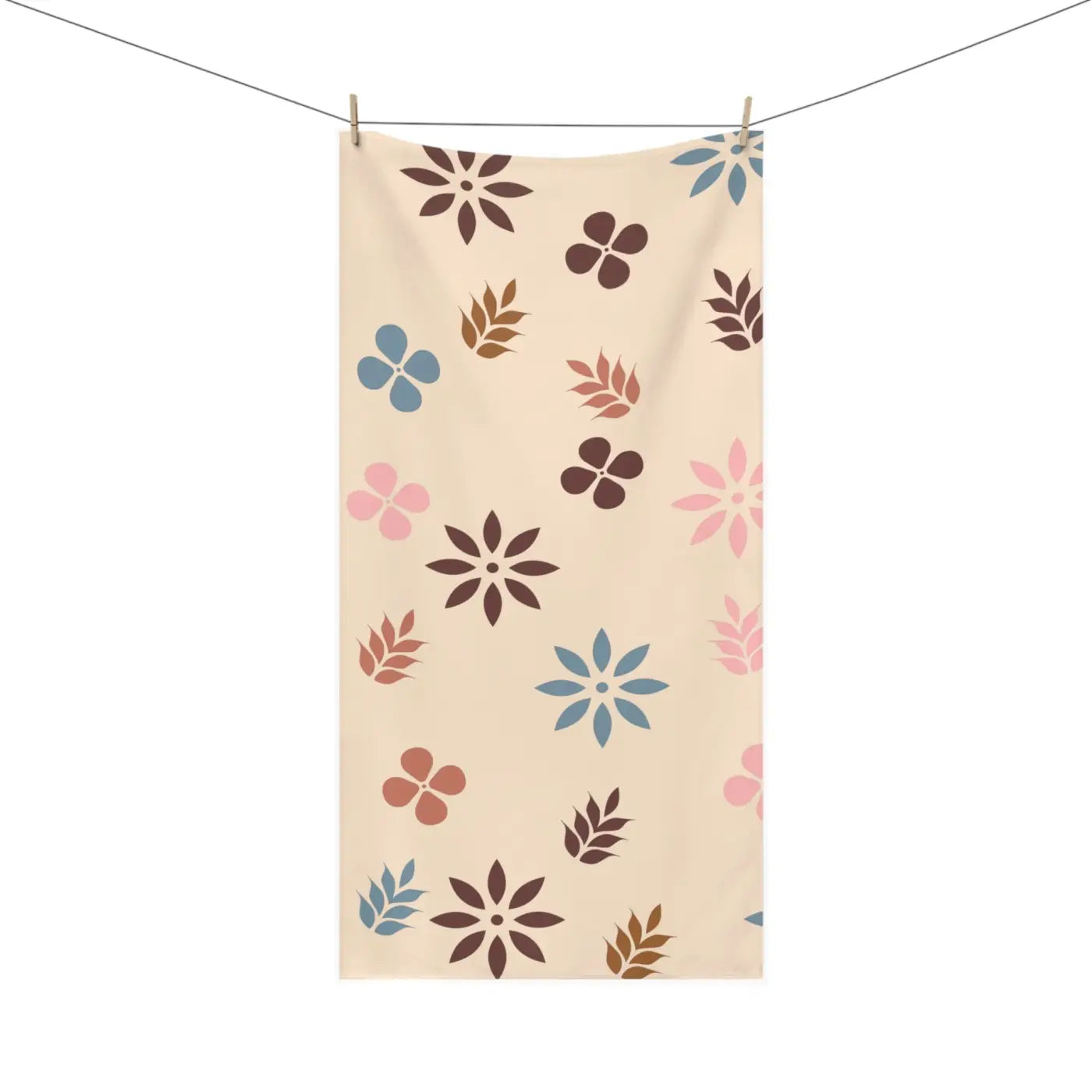 Mink Cotton Towel - Fast Drying Beach Essential - DipaliZ