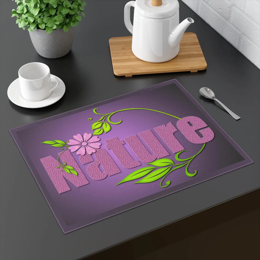 Floral Nature Placemat - Eco-Friendly Gifts for Her - DipaliZ