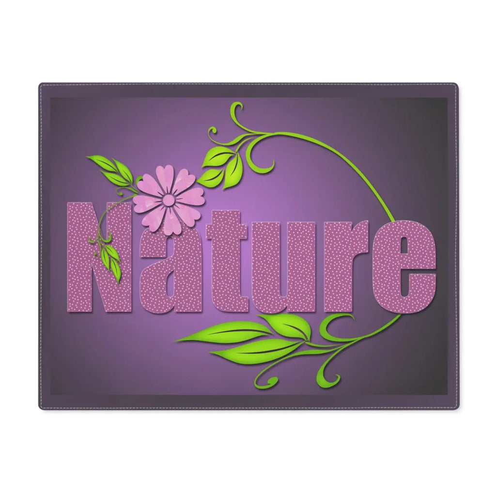 Floral Nature Placemat - Eco-Friendly Gifts for Her - DipaliZ