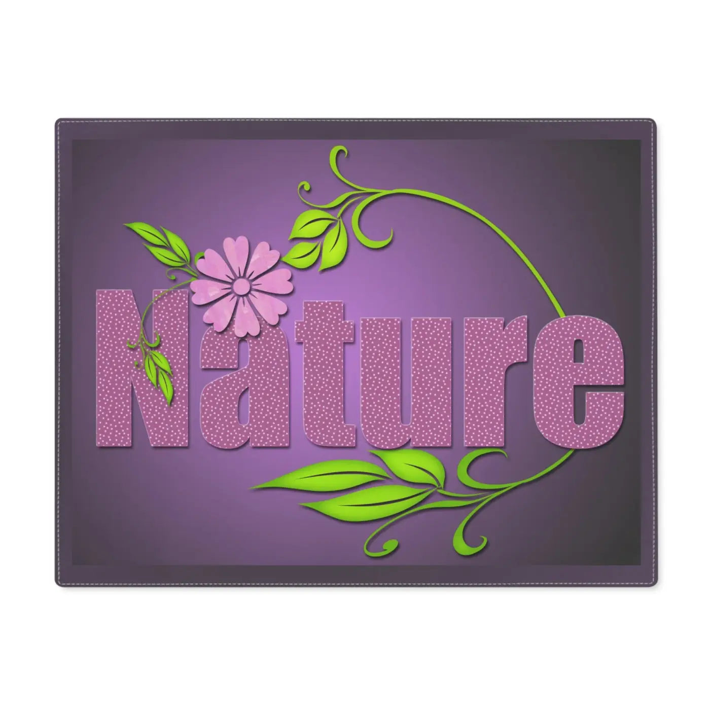 Floral Nature Placemat - Eco-Friendly Gifts for Her - DipaliZ