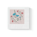 White Coined Napkins - Elegant Table Essentials - DipaliZ